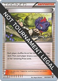 N - 2016 (Shunto Sadahiro) 105/124 World Championship Decks Pokémon card