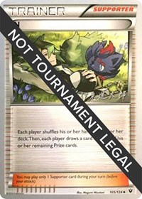N - 2016 (Shintaro Ito) 105/124 World Championship Decks Pokémon card