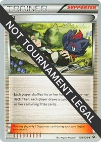 N - 2016 (Cody Walinski) 105/124 World Championship Decks Pokémon card