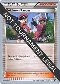 Pokemon Ranger - 2016 (Shunto Sadahiro) 104/114 World Championship Decks Pokémon card