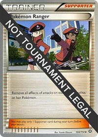 Pokemon Ranger - 2016 (Cody Walinski) 104/114 World Championship Decks Pokémon card