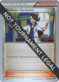 Professor Sycamore - 2016 (Shunto Sadahiro) 107/122 World Championship Decks Pokémon card