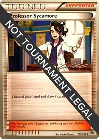 Professor Sycamore - 2016 (Cody Walinski) 107/122 World Championship Decks Pokémon card
