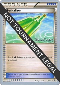 Revitalizer - 2016 (Jesper Eriksen) 70/83 World Championship Decks Pokémon card