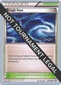 Rough Seas - 2016 (Cody Walinski) 137/160 World Championship Decks Pokémon card
