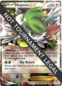 Shaymin EX - 2016 (Jesper Eriksen) 77/108