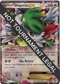 Shaymin EX - 2016 (Shunto Sadahiro) 77/108