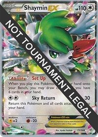 Shaymin EX - 2016 (Shintaro Ito) 77/108