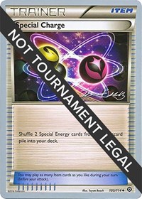 Special Charge - 2016 (Jesper Eriksen) 105/114 World Championship Decks Pokémon card
