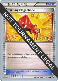 Startling Megaphone - 2016 (Cody Walinski) 97/106 World Championship Decks Pokémon card