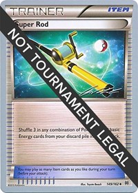 Super Rod - 2016 (Cody Walinski) 149/162 World Championship Decks Pokémon card