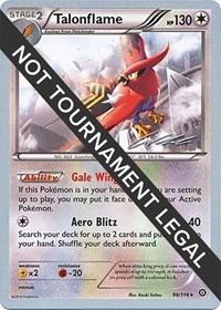 Talonflame - 2016 (Cody Walinski) 96/114