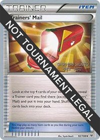 Trainers' Mail - 2016 (Shunto Sadahiro) 92/108 World Championship Decks Pokémon card
