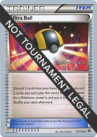 Ultra Ball - 2016 (Shunto Sadahiro) 113/124 World Championship Decks Pokémon card