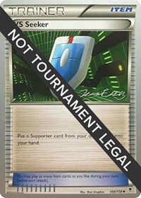 VS Seeker - 2016 (Jesper Eriksen) 109/119 World Championship Decks Pokémon card