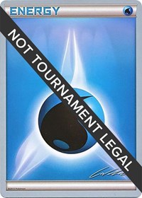 Water Energy - 2016 (Cody Walinski) World Championship Decks Pokémon card