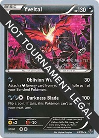 Yveltal - 2016 (Shunto Sadahiro) 65/114