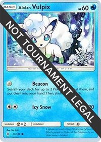 Alolan Vulpix - 2017 (Zachary Bokhari) 21/145