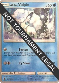 Alolan Vulpix - 2017 (Diego Cassiraga) 21/145