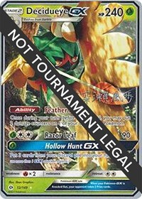 Decidueye GX - 2017 (Kabu Fukase) 12/149