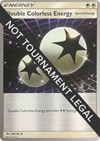 Double Colorless Energy - 2017 (Naoto Suzuki) 136/149 World Championship Decks Pokémon card