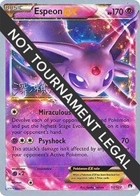 Espeon EX - 2017 (Kabu Fukase) 52/122