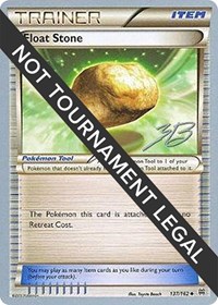 Float Stone - 2017 (Zachary Bokhari) 137/162 World Championship Decks Pokémon card