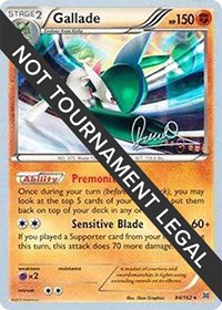 Gallade - 2017 (Diego Cassiraga) 84/162