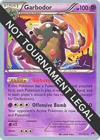 Garbodor - 2017 (Naoto Suzuki) 57/122