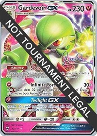 Gardevoir GX - 2017 (Diego Cassiraga) 93/147