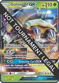Golisopod GX - 2017 (Naoto Suzuki) 17/147