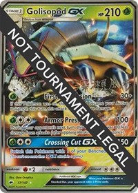 Golisopod GX - 2017 (Kabu Fukase) 17/147