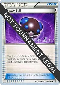 Heavy Ball - 2017 (Naoto Suzuki) 140/162 World Championship Decks Pokémon card