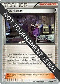 Hex Maniac - 2017 (Diego Cassiraga) 75/98 World Championship Decks Pokémon card