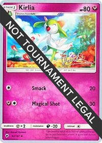 Kirlia - 2017 (Diego Cassiraga) 92/147