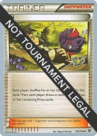 N - 2017 (Zachary Bokhari) 105/124 World Championship Decks Pokémon card