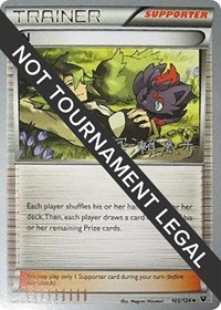 N - 2017 (Kabu Fukase) 105/124 World Championship Decks Pokémon card