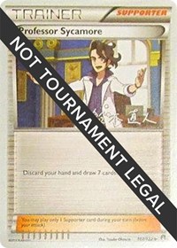 Professor Sycamore - 2017 (Naoto Suzuki) 107/122 World Championship Decks Pokémon card