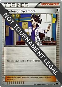 Professor Sycamore - 2017 (Diego Cassiraga) 107/122 World Championship Decks Pokémon card