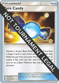 Rare Candy - 2017 (Diego Cassiraga) 129/149 World Championship Decks Pokémon card
