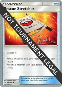 Rescue Stretcher - 2017 (Diego Cassiraga) 130/145 World Championship Decks Pokémon card