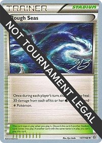 Rough Seas - 2017 (Zachary Bokhari) 137/160 World Championship Decks Pokémon card