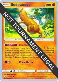 Sudowoodo - 2017 (Zachary Bokhari) 66/145