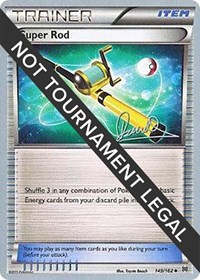 Super Rod - 2017 (Diego Cassiraga) 149/162 World Championship Decks Pokémon card