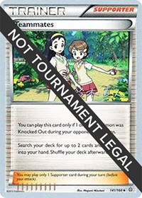 Teammates - 2017 (Naoto Suzuki) 141/160 World Championship Decks Pokémon card