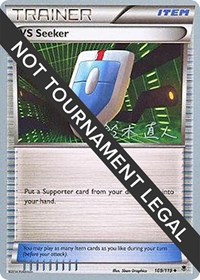VS Seeker - 2017 (Naoto Suzuki) 109/119 World Championship Decks Pokémon card