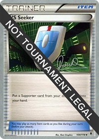 VS Seeker - 2017 (Diego Cassiraga) 109/119 World Championship Decks Pokémon card