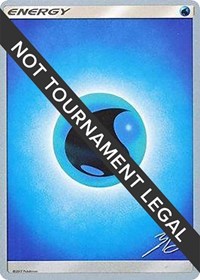 Water Energy - 2017 (Zachary Bokhari) World Championship Decks Pokémon card