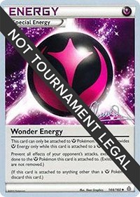 Wonder Energy - 2017 (Diego Cassiraga) 144/160 World Championship Decks Pokémon card