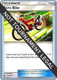 Acro Bike - 2018 (Pedro Eugenio Torres) 123/168 World Championship Decks Pokémon card